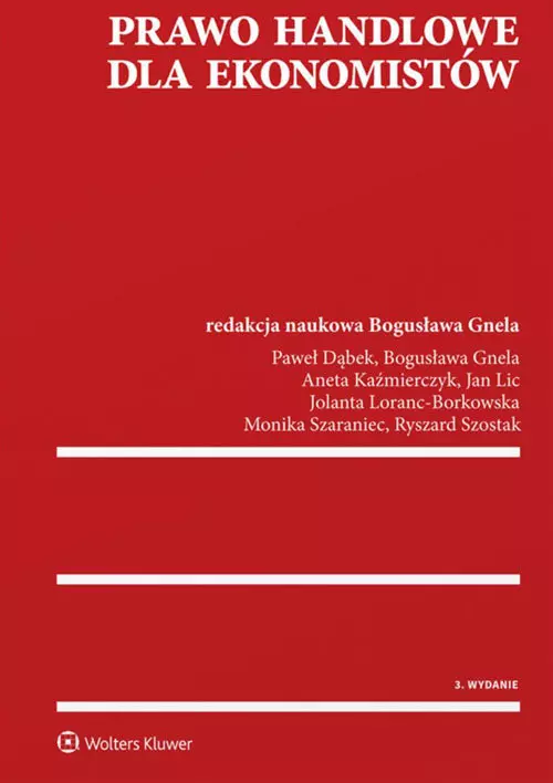 Prawo handlowe dla ekonomistów - Książki