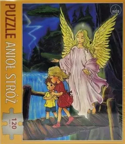 Puzzle 120 - Anioł Stróż - Puzzle