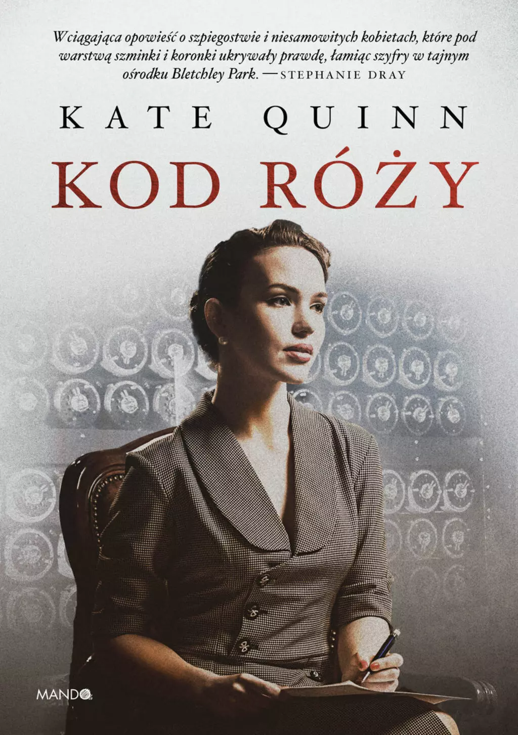 Kod róży - Książki