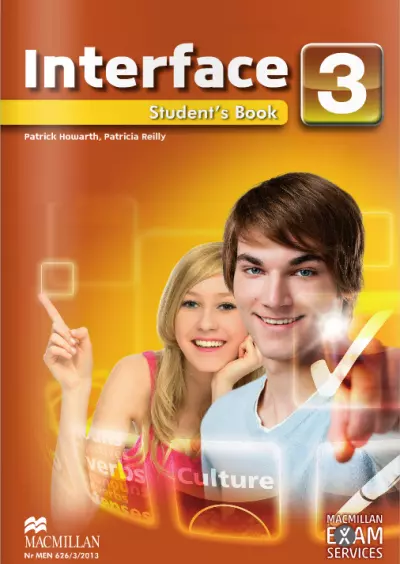 Interface 3 Student's Book OOP - Książki