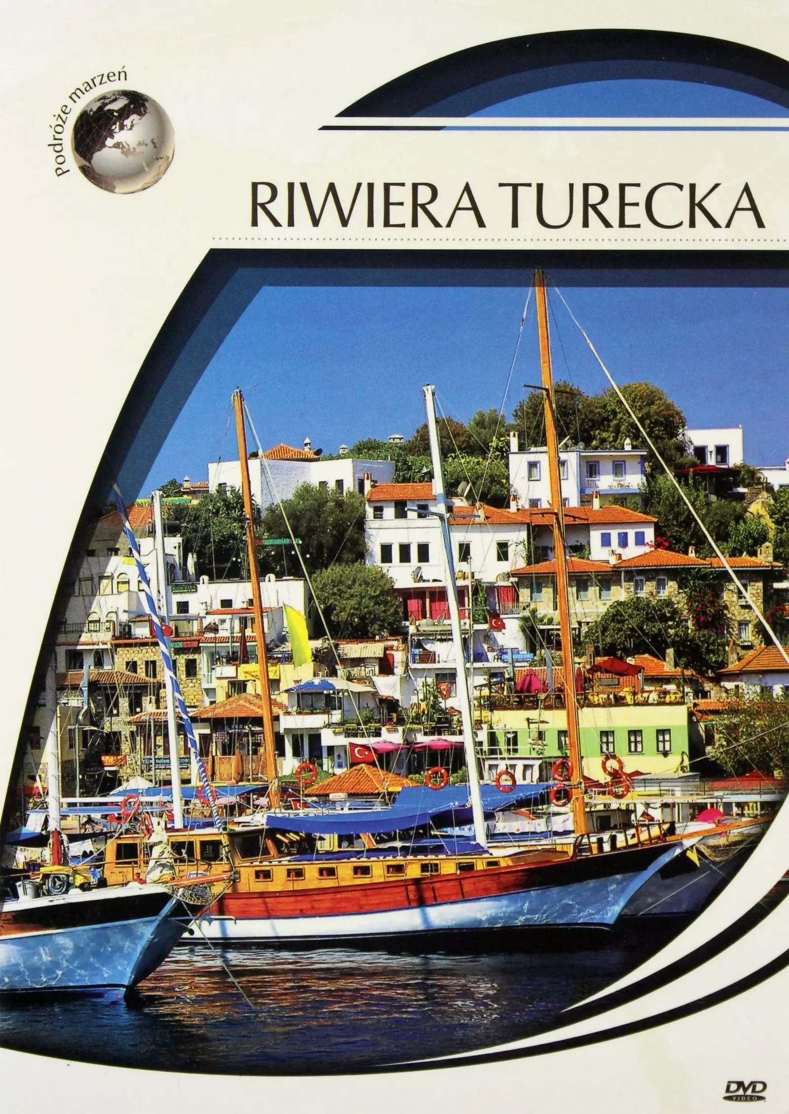 Podróże marzeń. Riwiera Turecka, DVD - Filmy