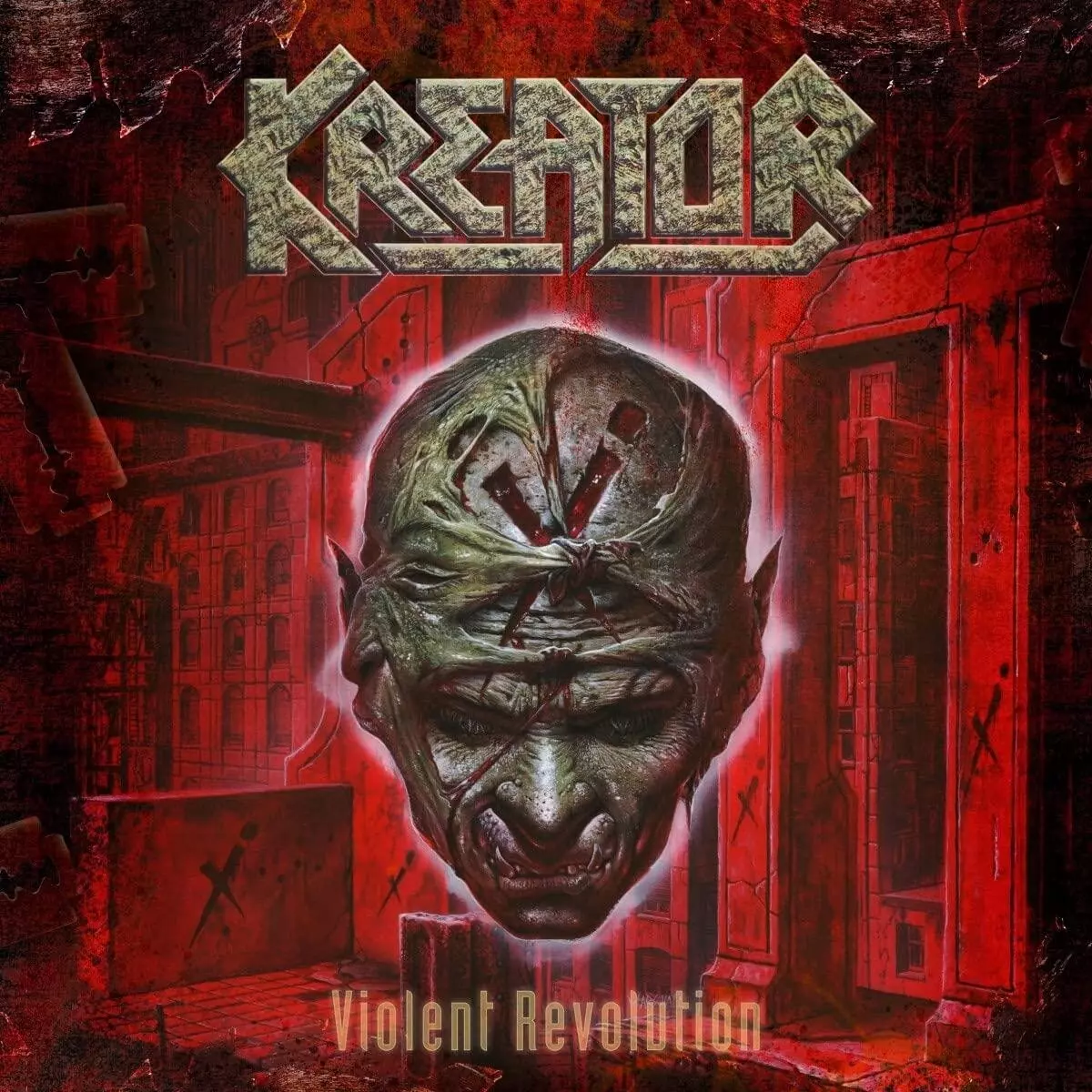 Violent Revolution, CD - Muzyka
