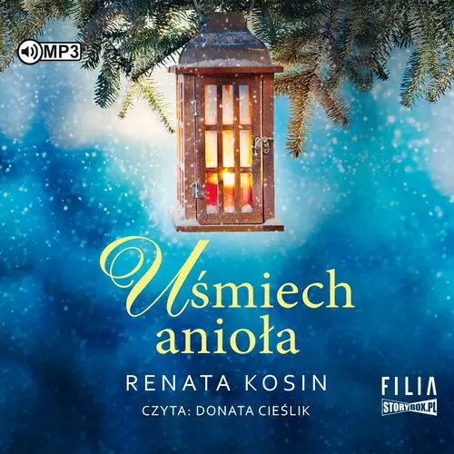 Uśmiech anioła. Audiobook - Audiobooki
