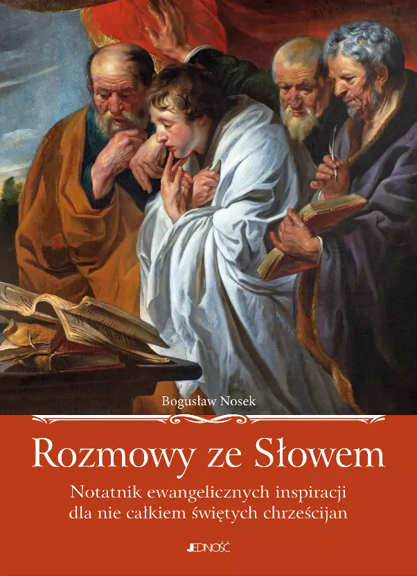 Rozmowy ze Słowem. Notatnik ewangelicznych inspiracji dla nie całkiem świętych chrześcijan - Książki