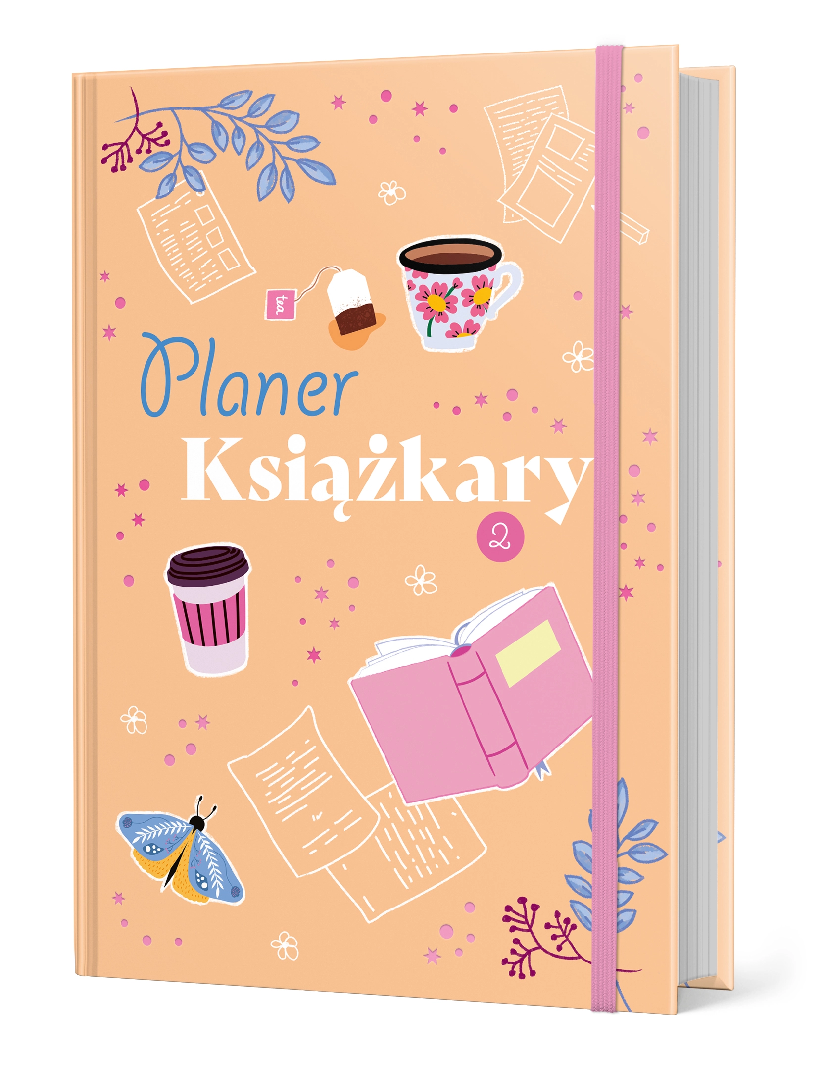Planer Książkary 2 - Książki
