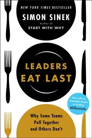 Leaders Eat Last - Książki