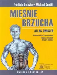 Mięśnie brzucha. Atlas ćwiczeń - Książki