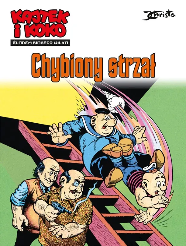 Kajtek i Koko. Śladem białego wilka. Tom 2. Chybiony strzał - Książki