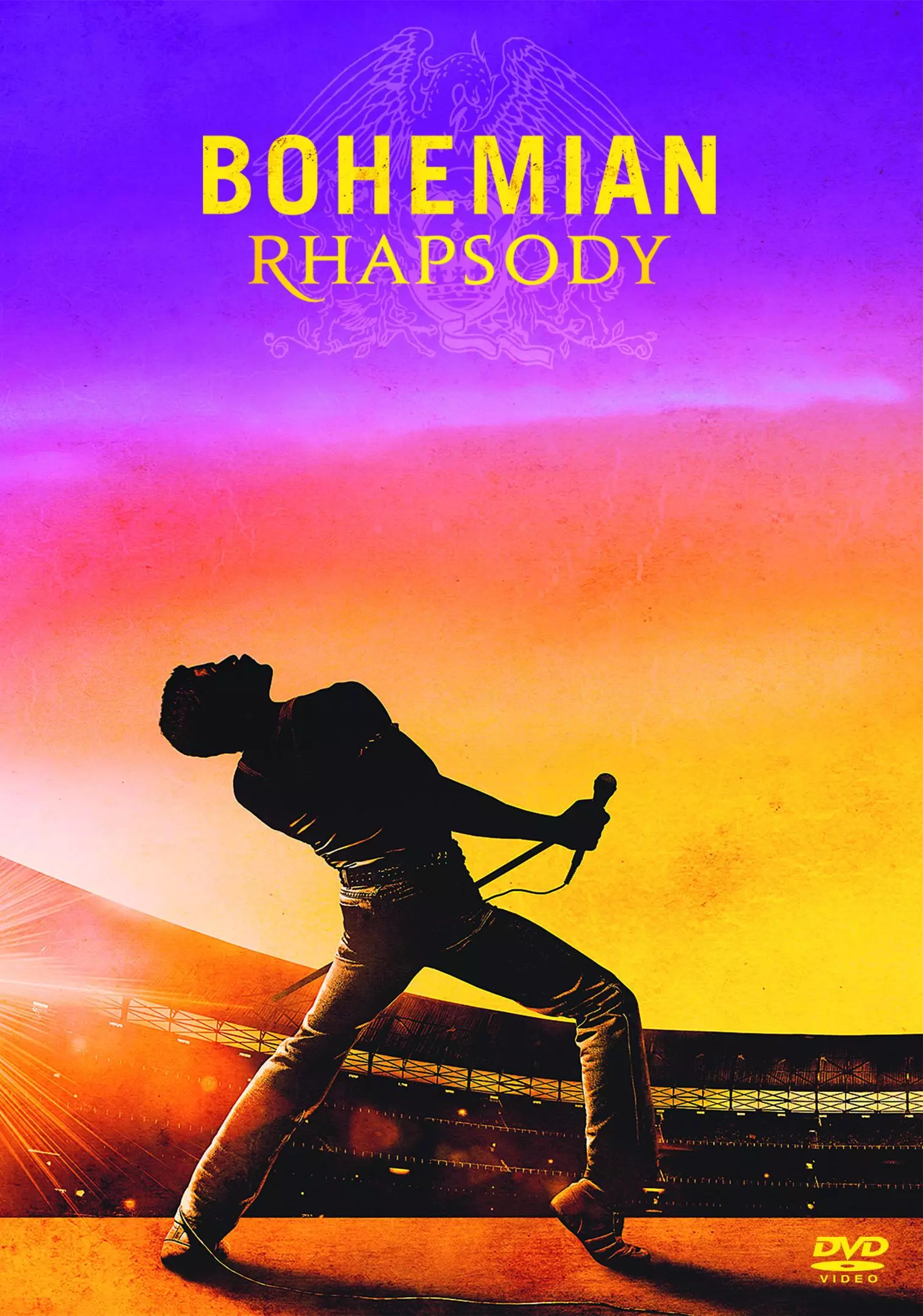 Bohemian Rhapsody, DVD - Filmy