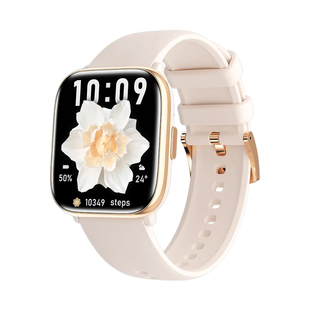 myPhone Watch Pastel Złoty/Róża Herbaciana - Elektronika i akcesoria
