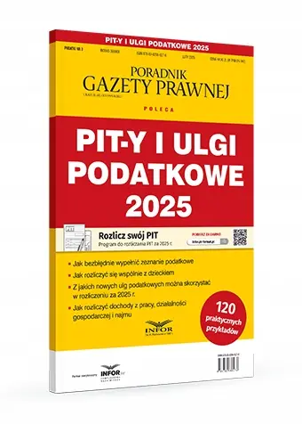 PIT-y i ulgi podatkowe 2025 - Książki