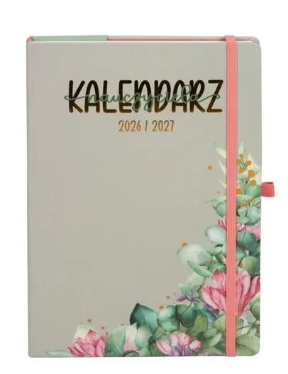 Kal Nauczyciela 2026/2027 B5 TDW miętowy - Książki