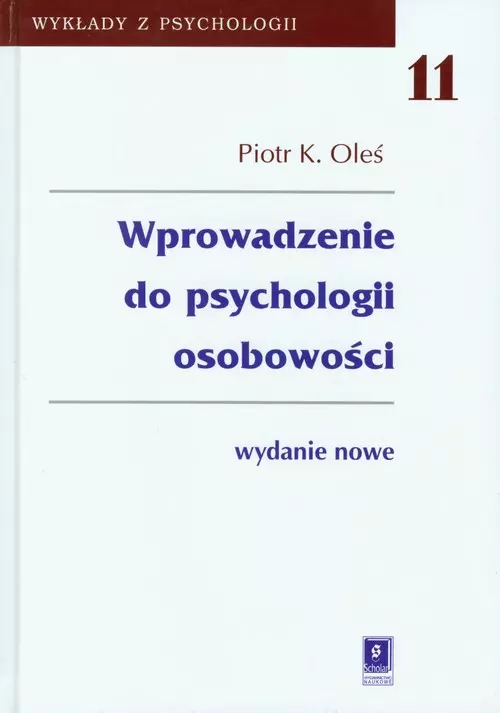 Wprowadzenie do psychologii osobowości. Tom 11, wydanie nowe - Książki