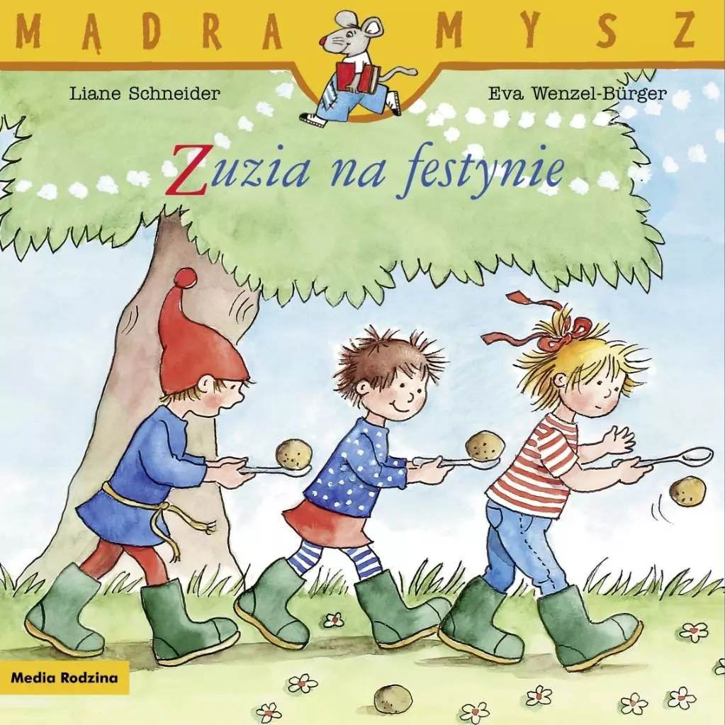 Mądra Mysz. Zuzia na festynie - Książki