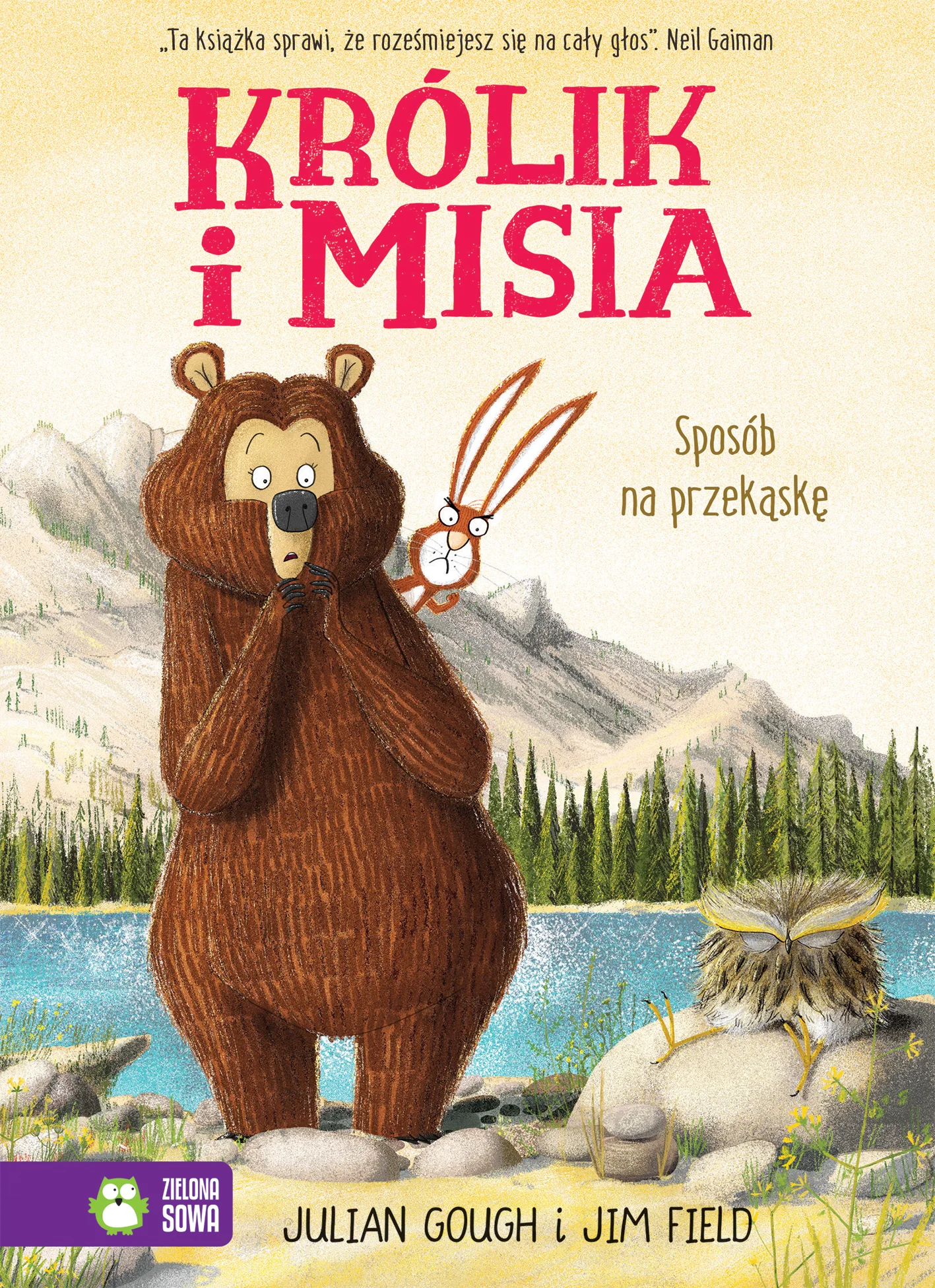 Królik i Misia. Sposób na przekąskę - Książki