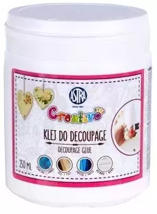 Klej do decoupage Creativo 250 ml - Papiernicze i szkolne