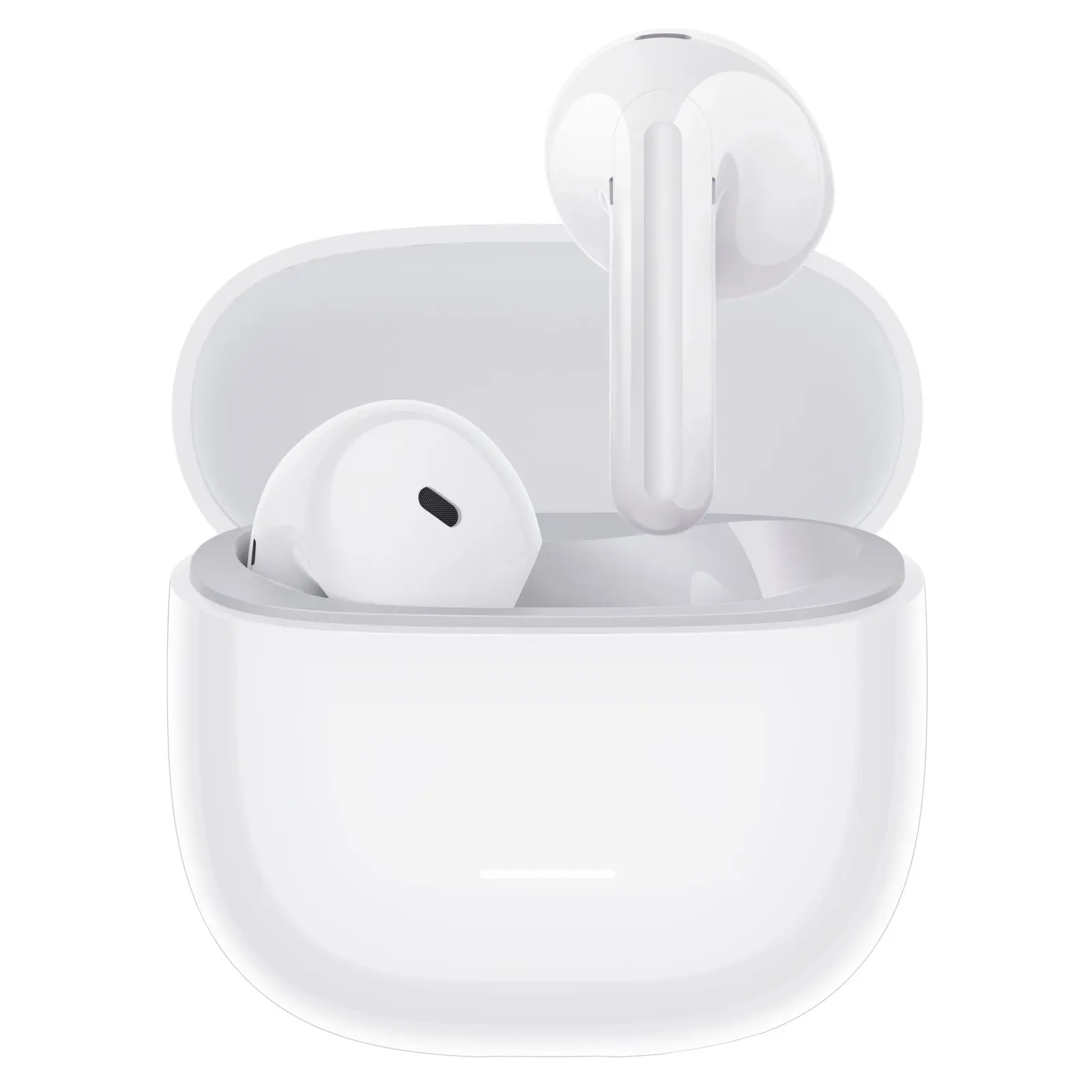 Xiaomi Redmi Buds 8 Active Białe | Słuchawki bezprzewodowe | Bluetooth 5.4 - Elektronika i akcesoria