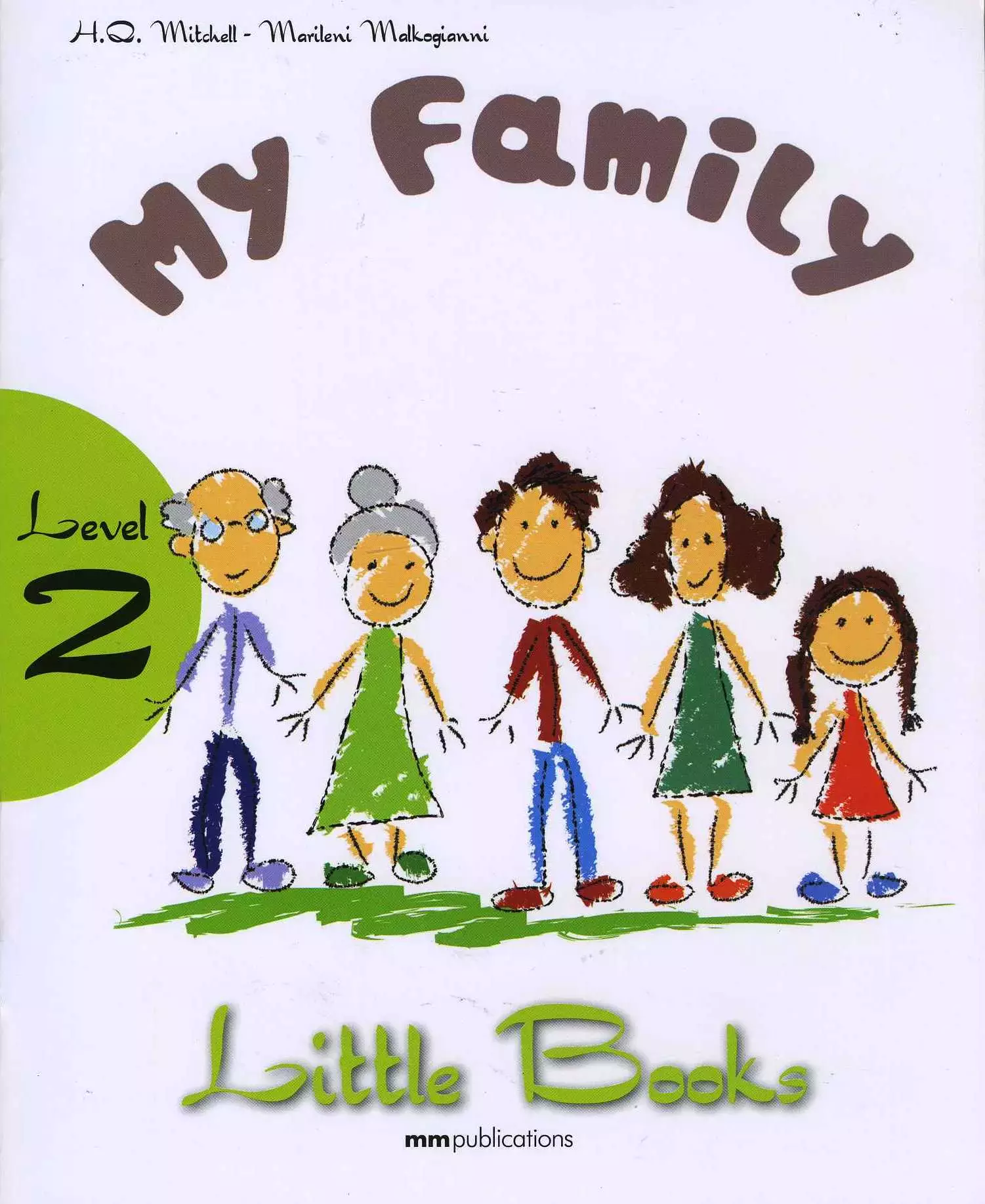My Family. Level 2 + CD-ROM - Książki