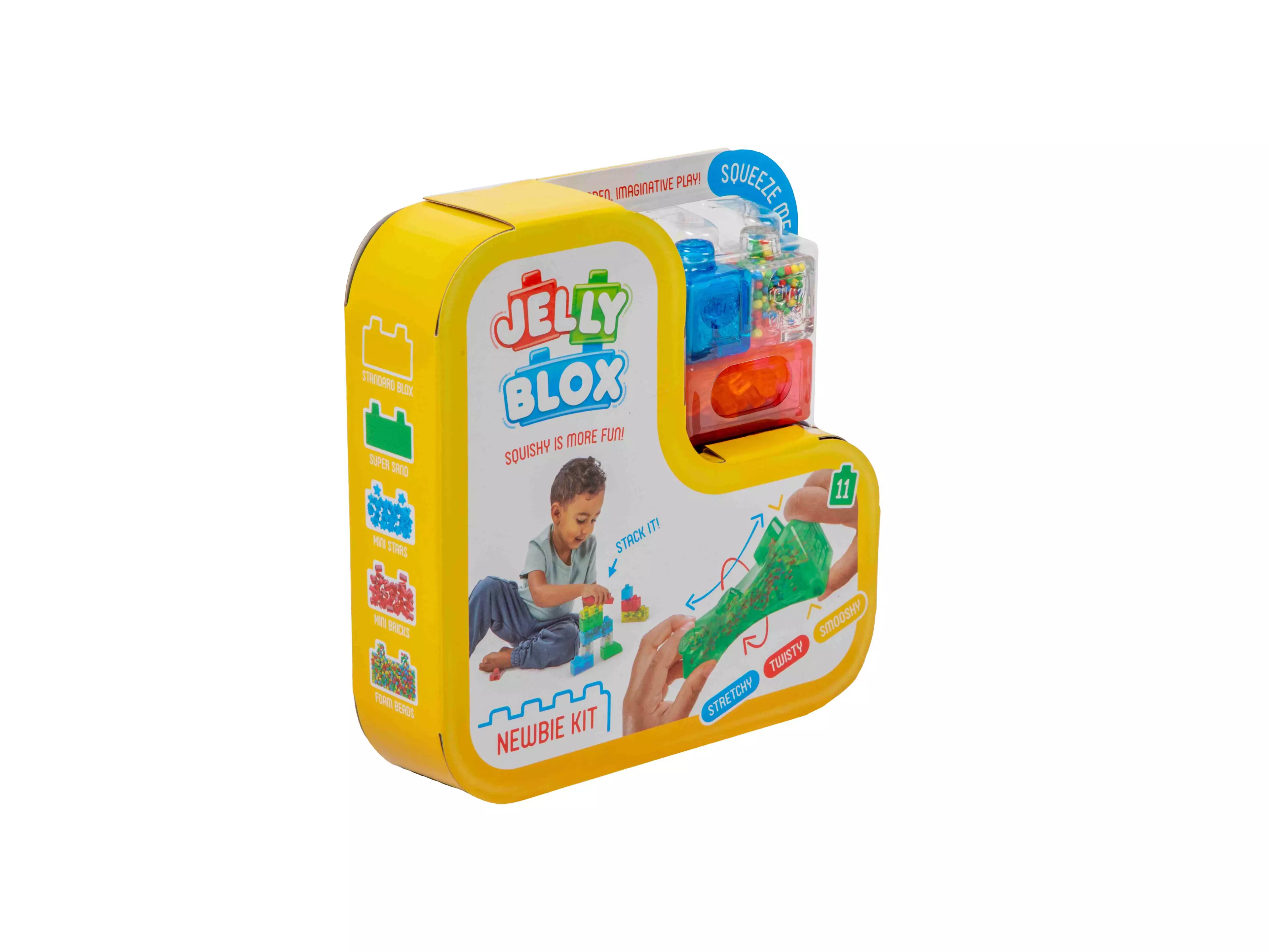 Miękkie Klocki Pierwszy Zestaw Newbie Kit Jelly Blox - Zabawki