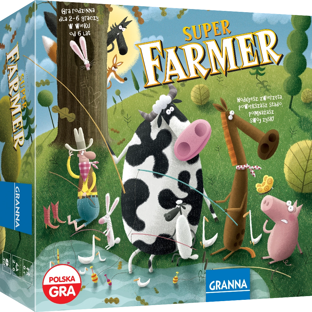 Superfarmer z Rancha - Gry
