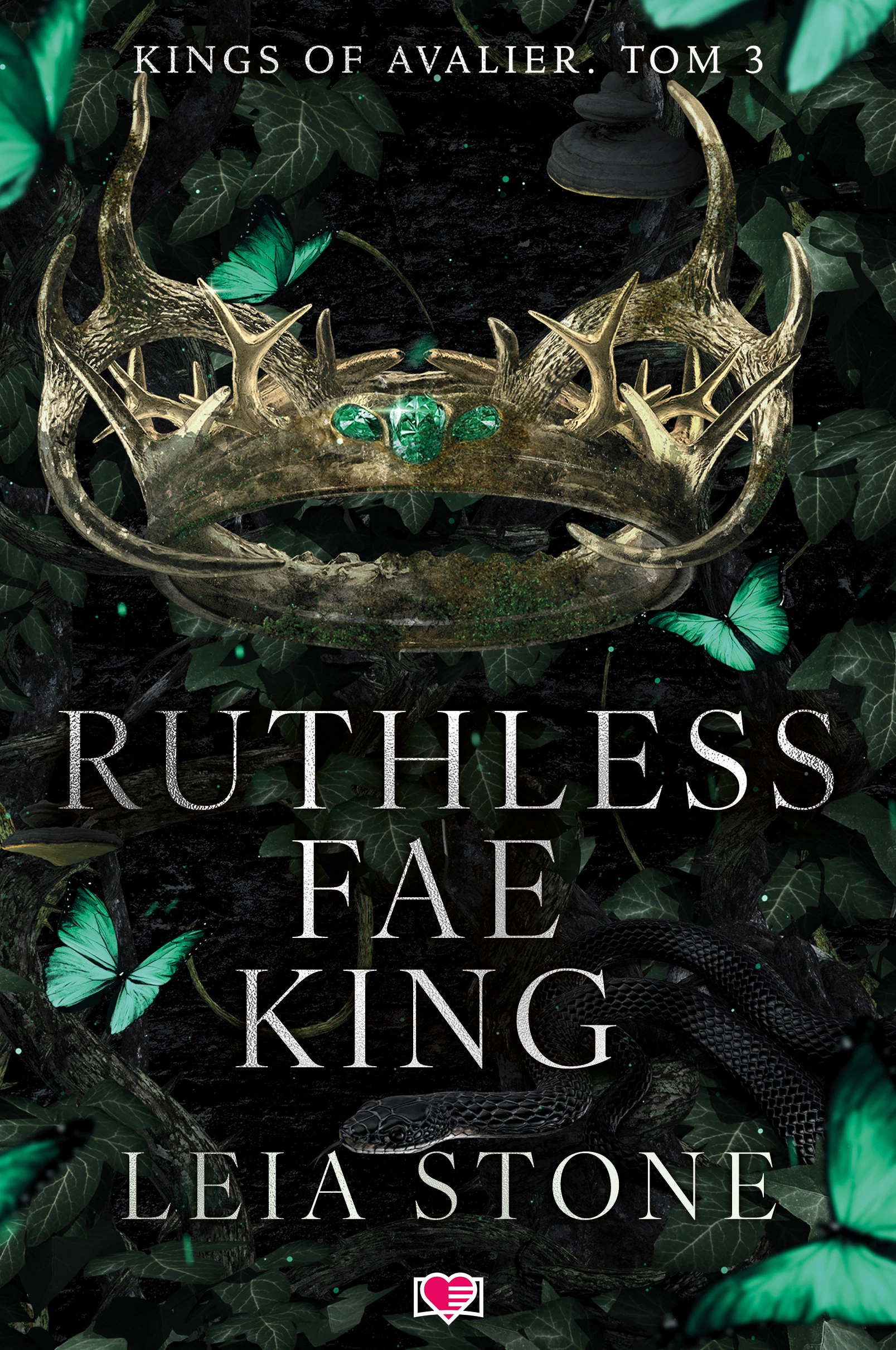 Kings of Avalier. Tom 3. Ruthless Fae King - Książki