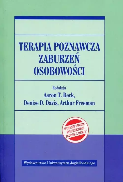 Terapia poznawcza zaburzeń osobowości - Książki