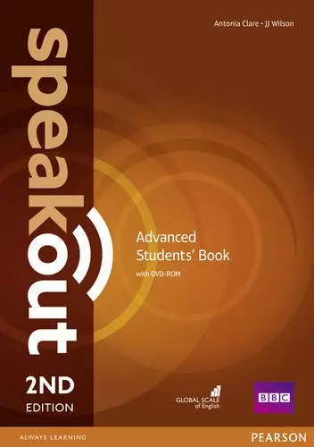 Speakout 2nd Advanced Students Book + DVD-ROM - Książki