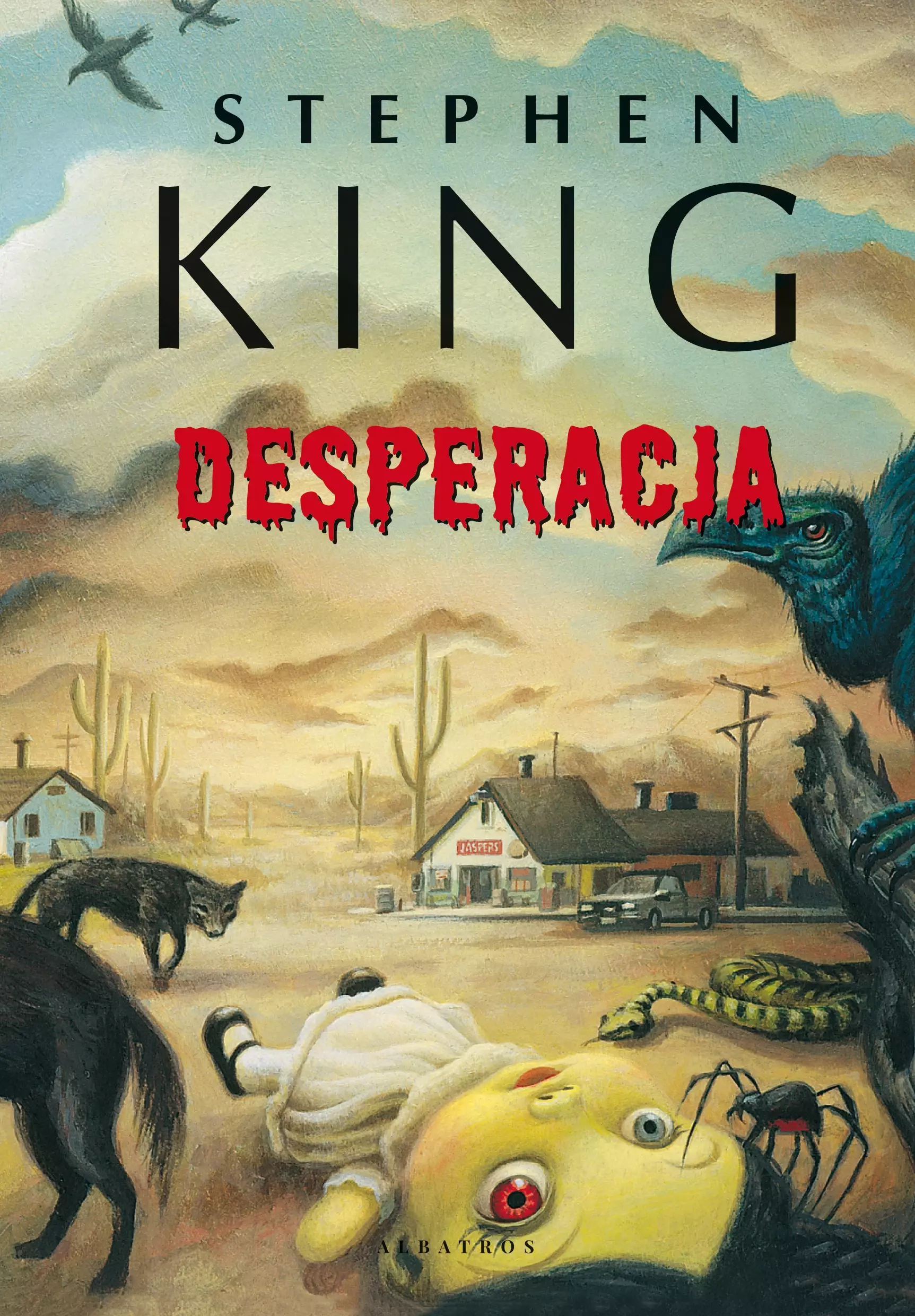 Desperacja - Książki