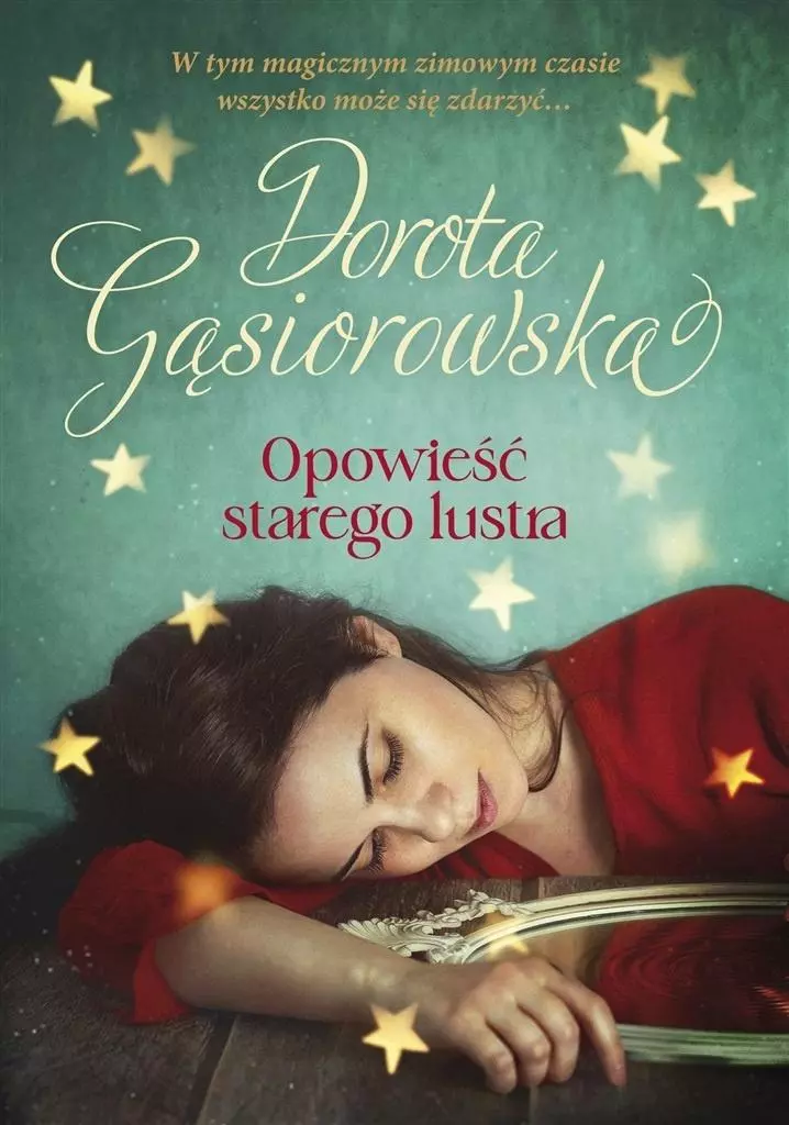 Opowieść starego lustra (z autografem) - Książki