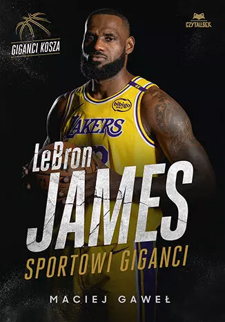 LeBron James. Sportowi giganci - Książki