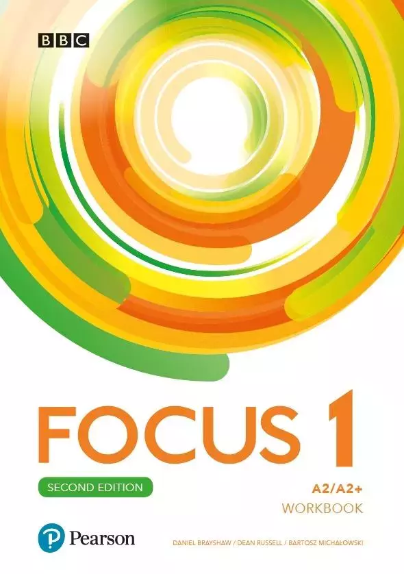 Focus 1. Second Edition. Język angielski. Workbook + kod Online Practice. Poziom A2/A2+ - Książki