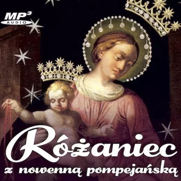 Różaniec z nowenną pompejańską. Audiobook - Audiobooki
