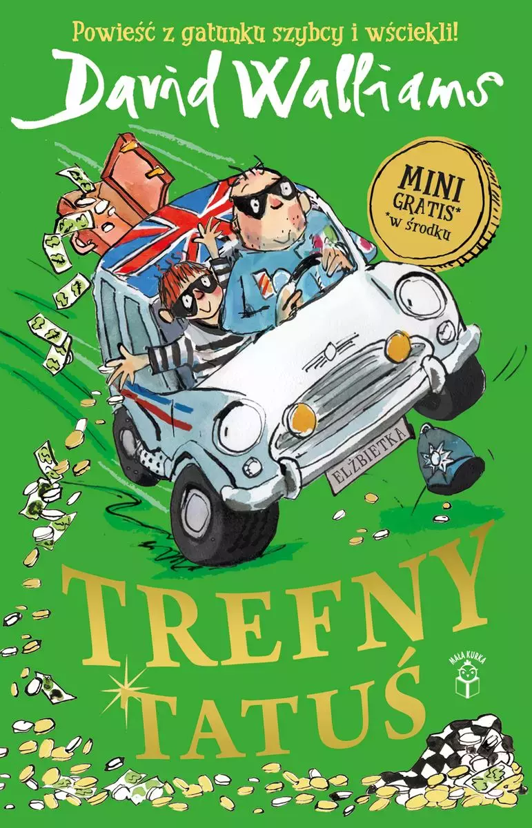 Trefny Tatuś - Książki