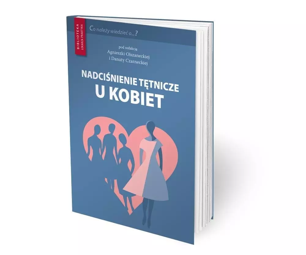 Nadciśnienie tętnicze u kobiet - Książki