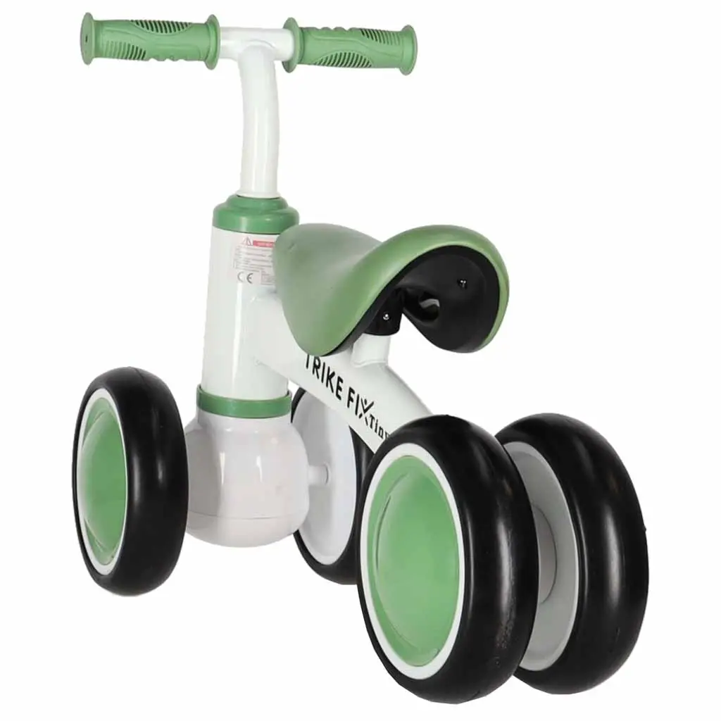 Rowerek biegowy Trike Fix Tiny V2 rower jeździk zielony - Mama i dziecko
