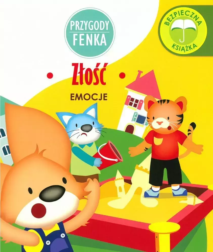 Przygody Fenka. Złość - Książki