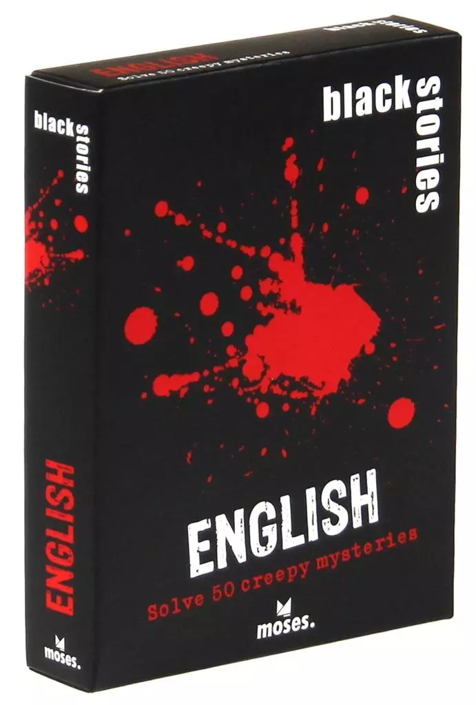 Black Stories (edycja angielska) - Gry