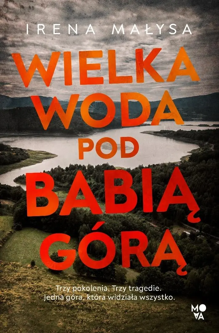 Wielka woda pod Babią Górą - Książki
