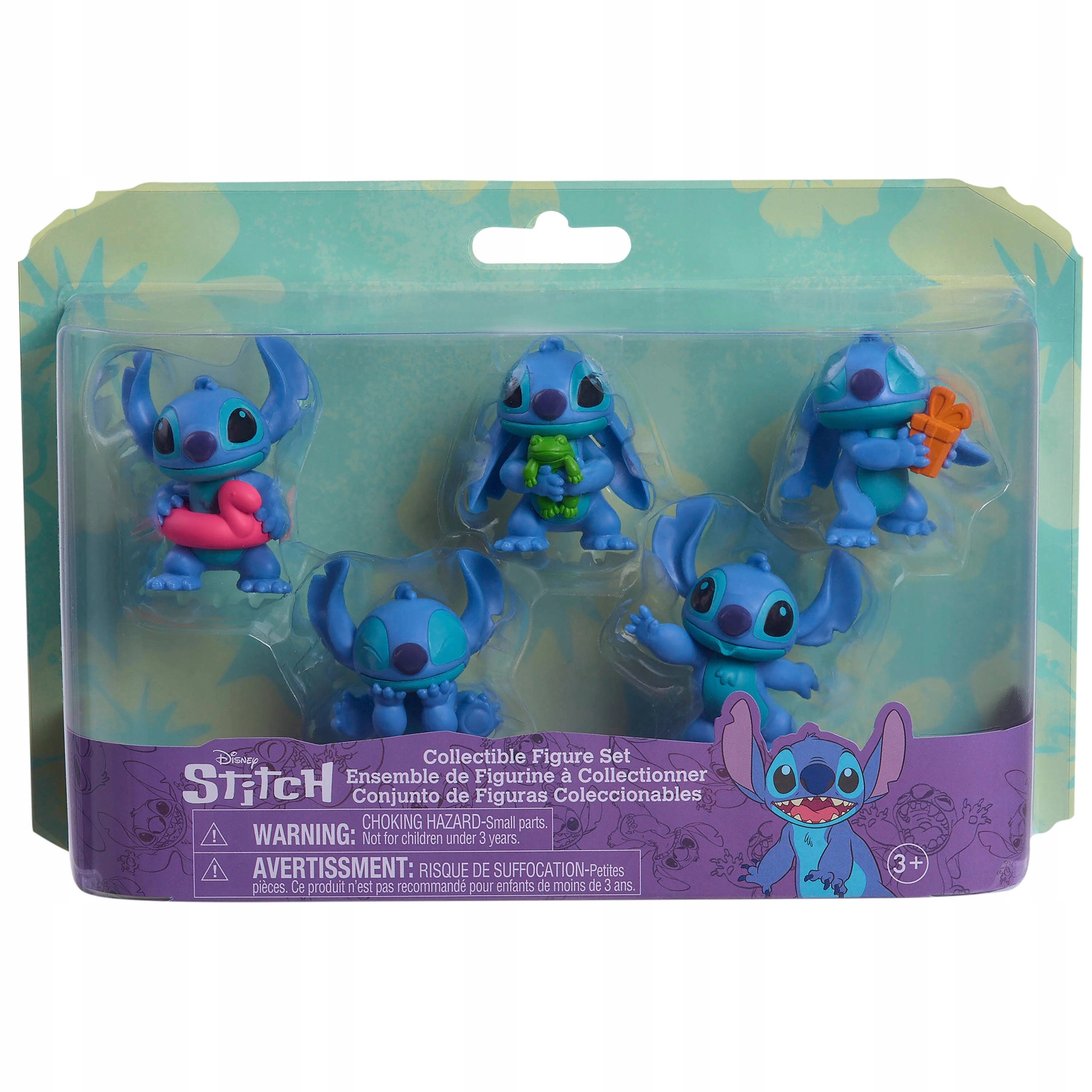 JUP STITCH 5PAK MINI FUGUREK - Zabawki