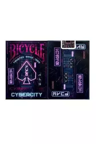 Karty Cybercity BICYCLE - Gry