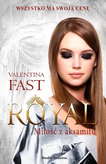 Royal. Tom 6. Miłość z aksamitu - Książki