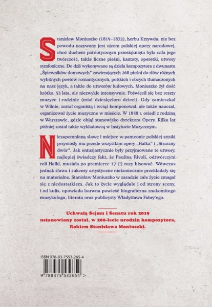 Moniuszko. Powieść biograficzna - Książki
