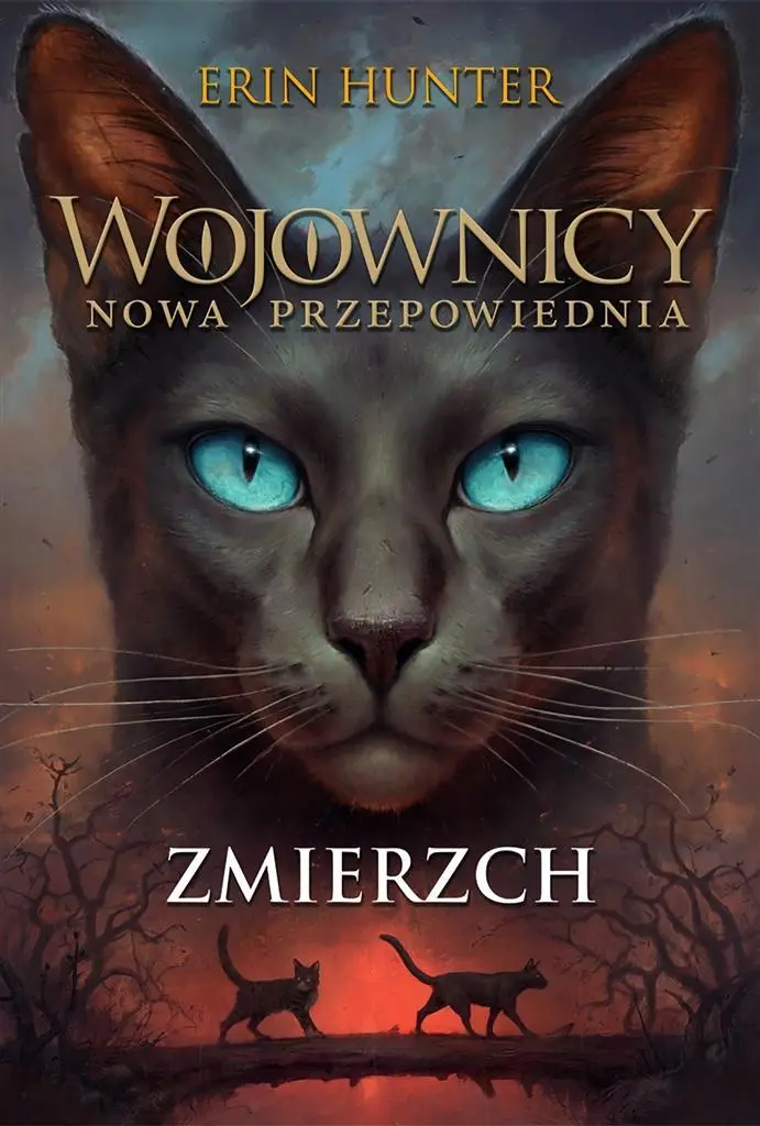 Wojownicy. Nowa przepowiednia Tom 5 Zmierzch - Książki
