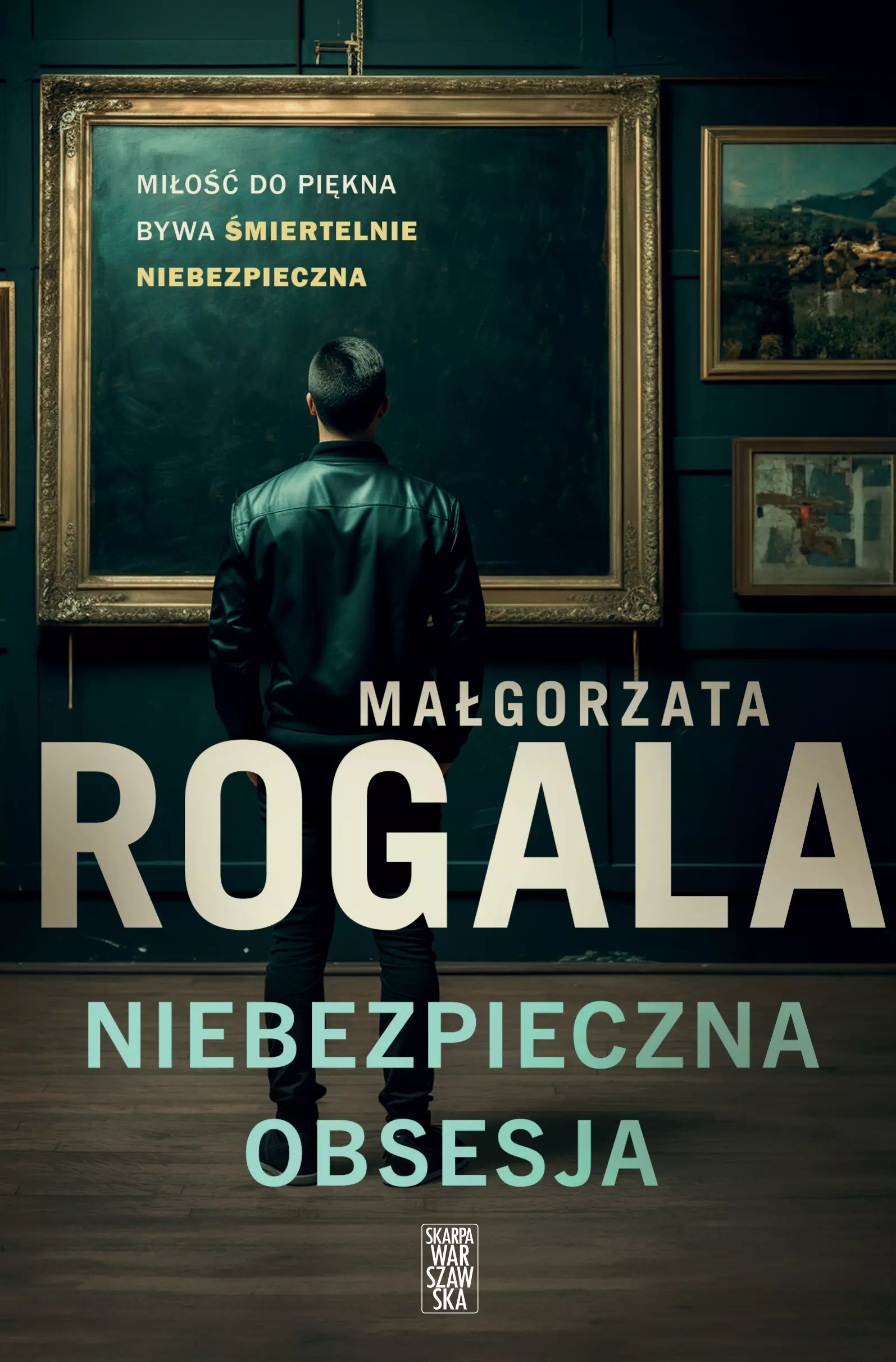 Niebezpieczna obsesja - Książki
