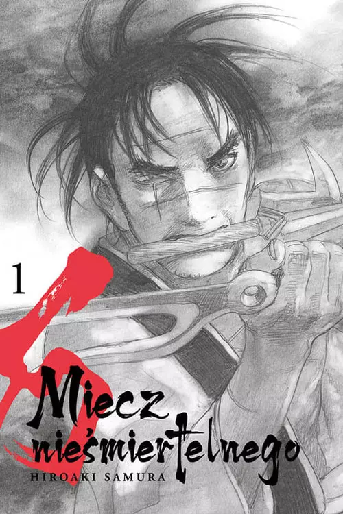 Miecz nieśmiertelnego 01 - Książki