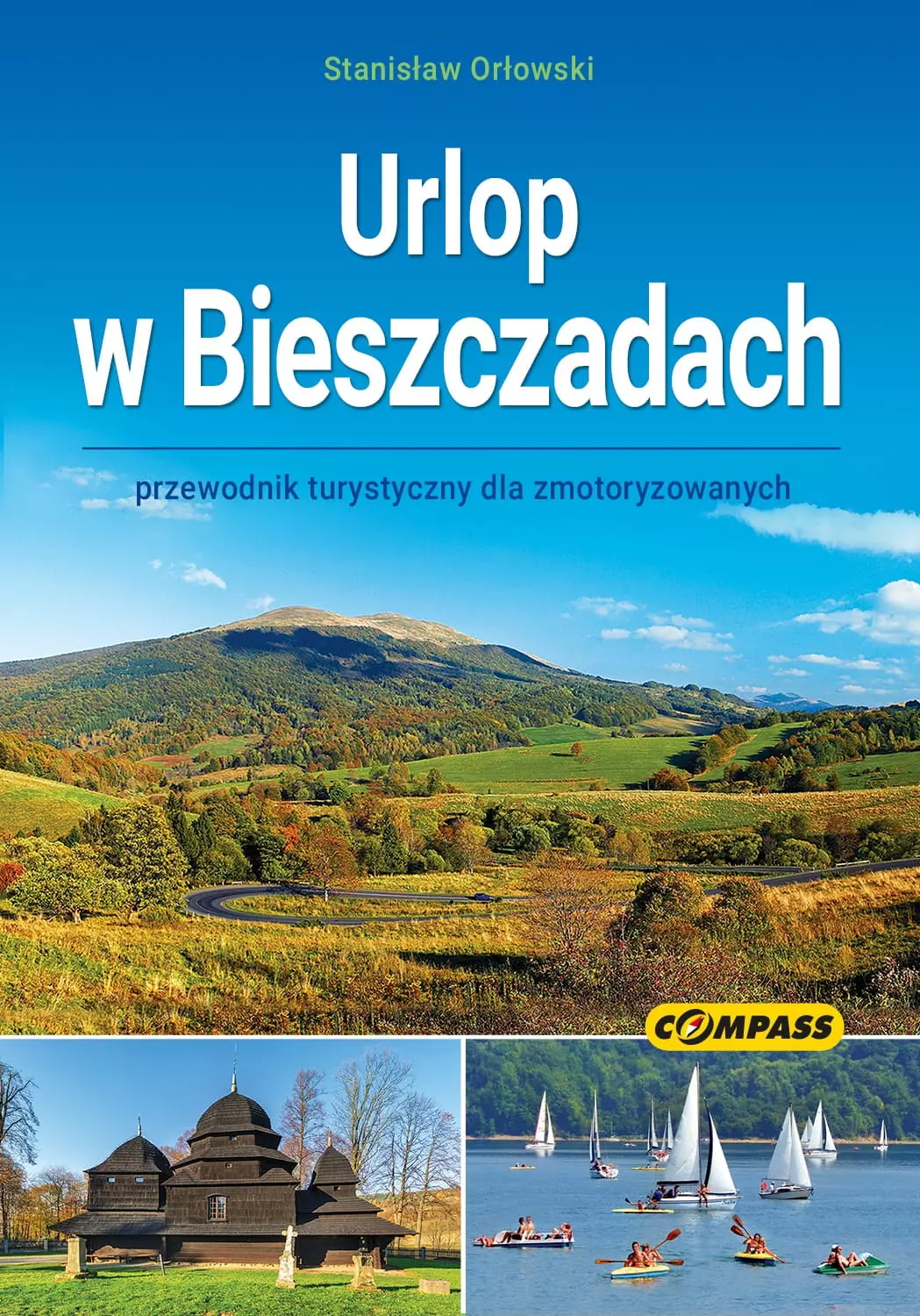 Urlop w Bieszczadach - Książki