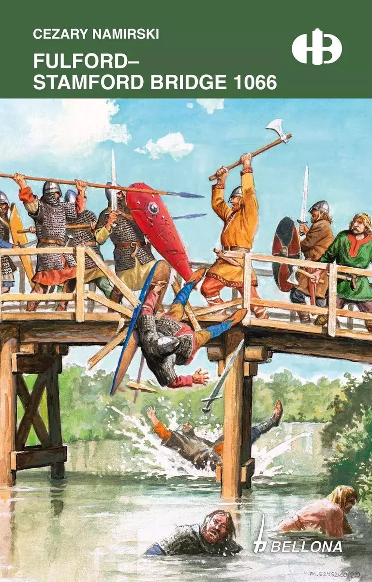 Fulford - Stamford Bridge 1066 - Książki