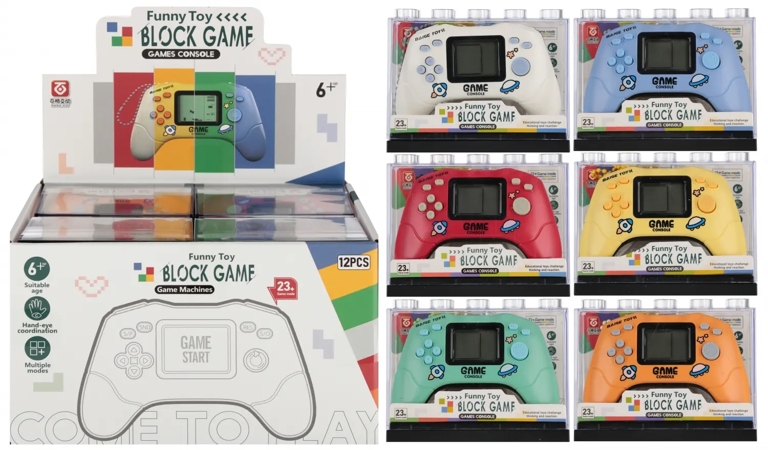 Gra Elektroniczna Pad Mega Creative 577453 - Gry