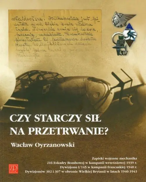 Czy starczy sił na przetrwanie - Książki