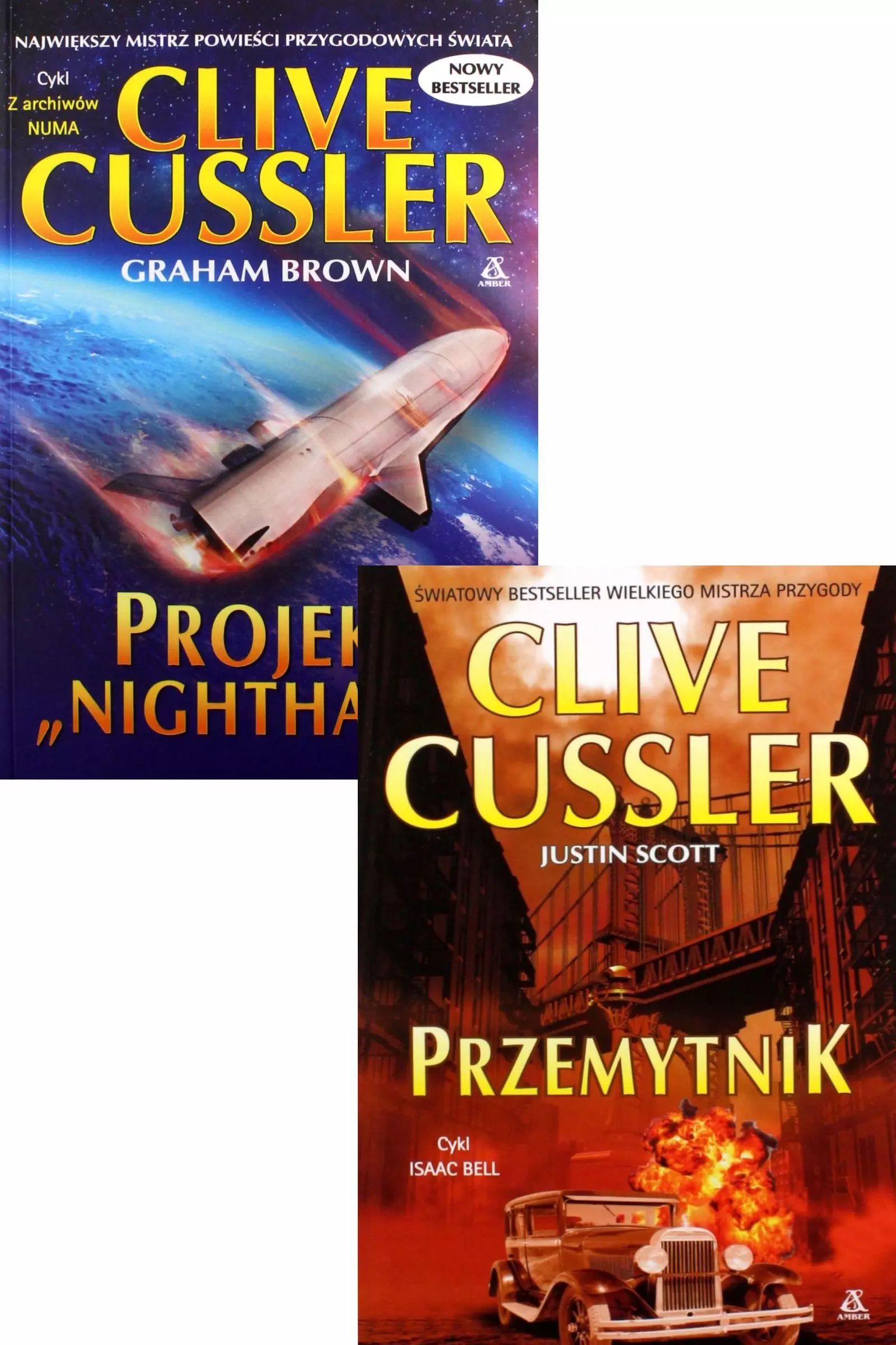 Projekt Nighthawk - Książki